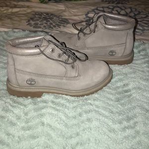 Timberlands/Originally true to size but bought big